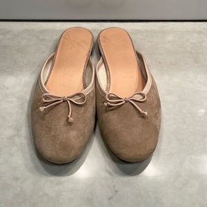 J. Crew ballet mules- size 7